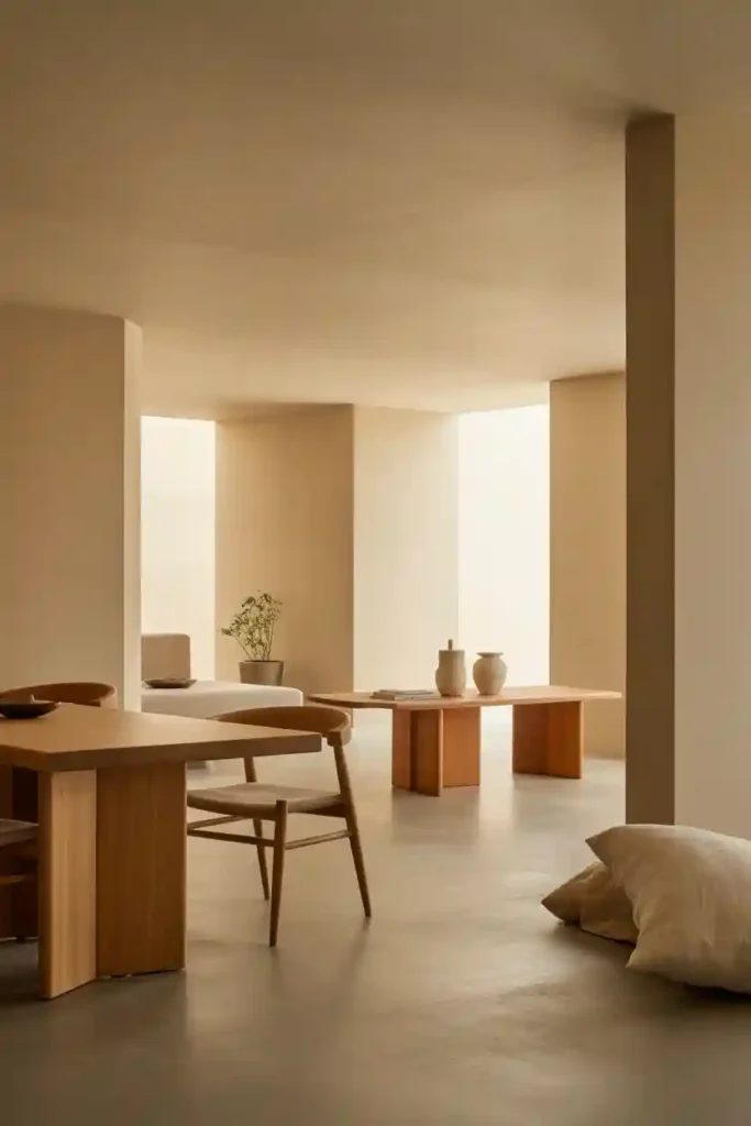 Natural Wood Accents