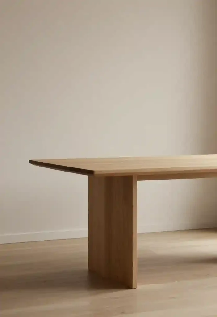 Natural Wood Accents