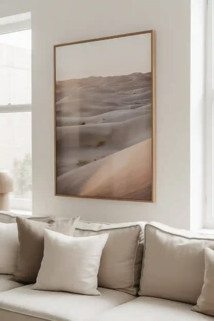 Soft Neutral Landscape Photography