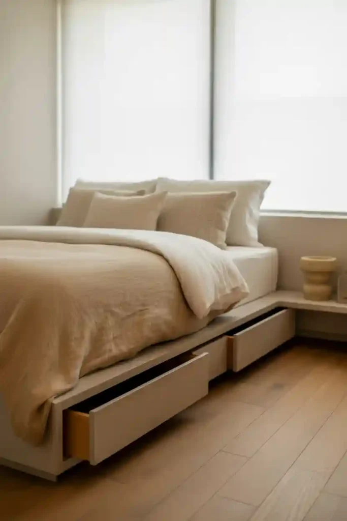 Under-Bed Storage Drawers