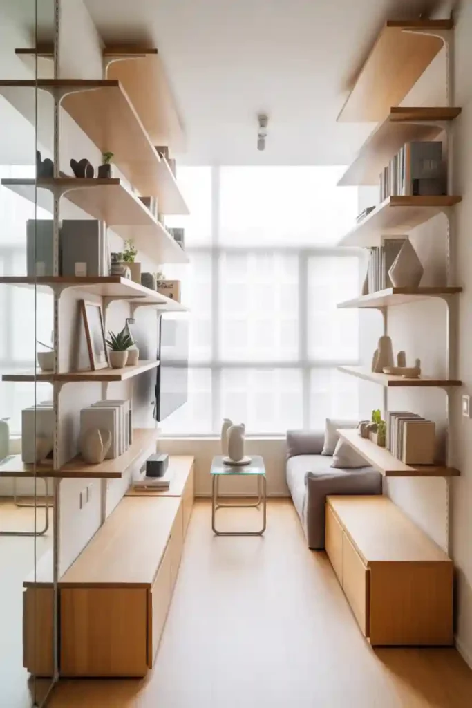 Use Vertical Space Wisely