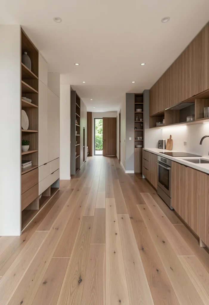 Maintain Consistent Flooring