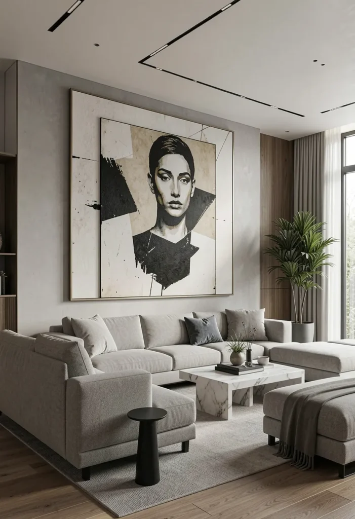 Add Large-Scale Artwork