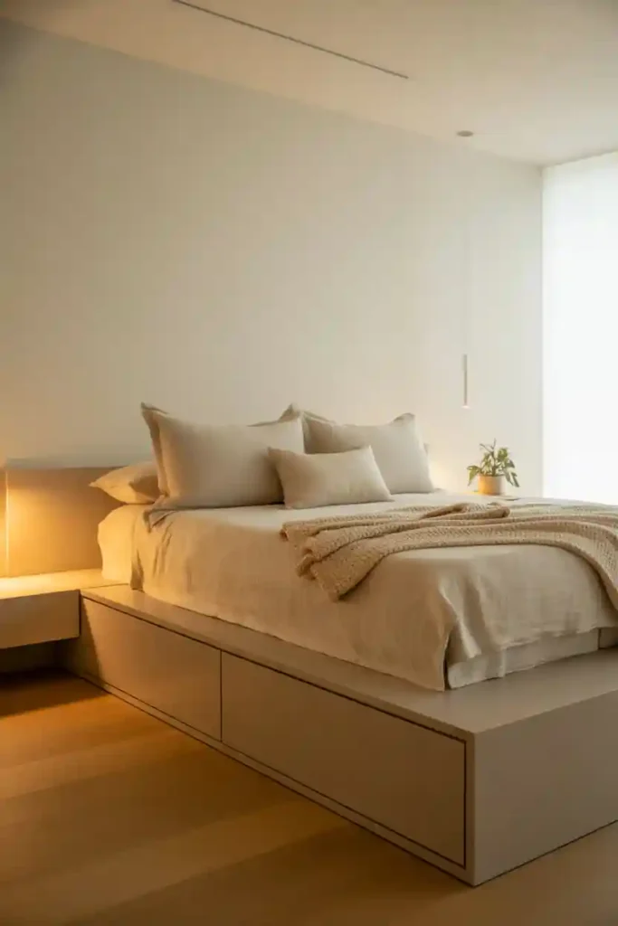 Bed Frames with Hidden Drawer Storage