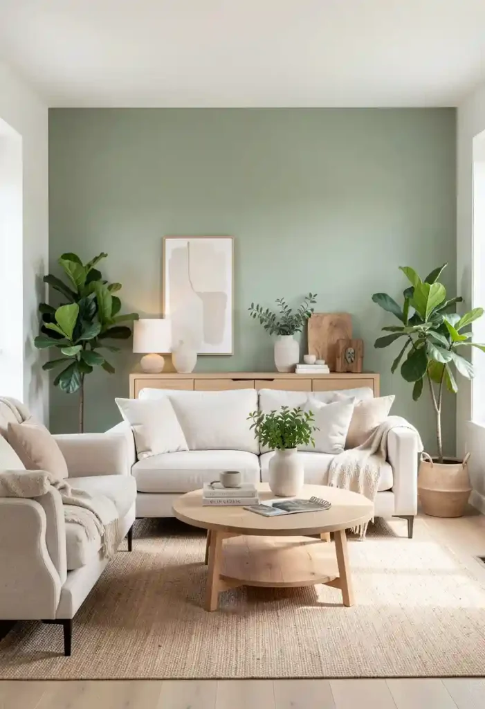 Create a Green Accent Wall