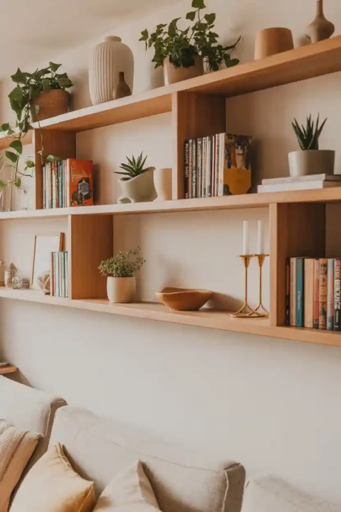 Install Floating Shelves