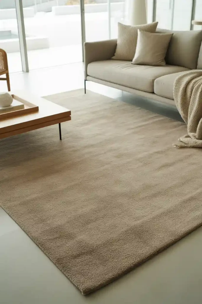 Introduce a Large Area Rug