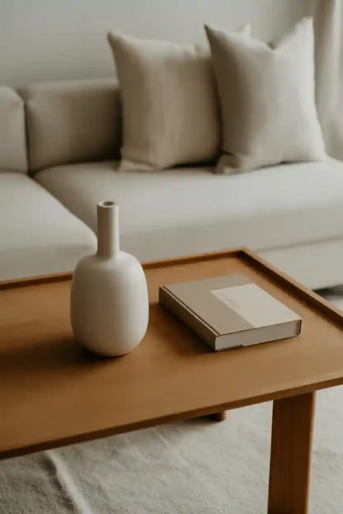 Keep Surfaces Clear and Uncluttered