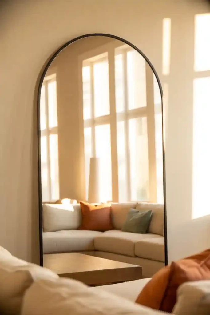 Large Decorative Wall Mirror