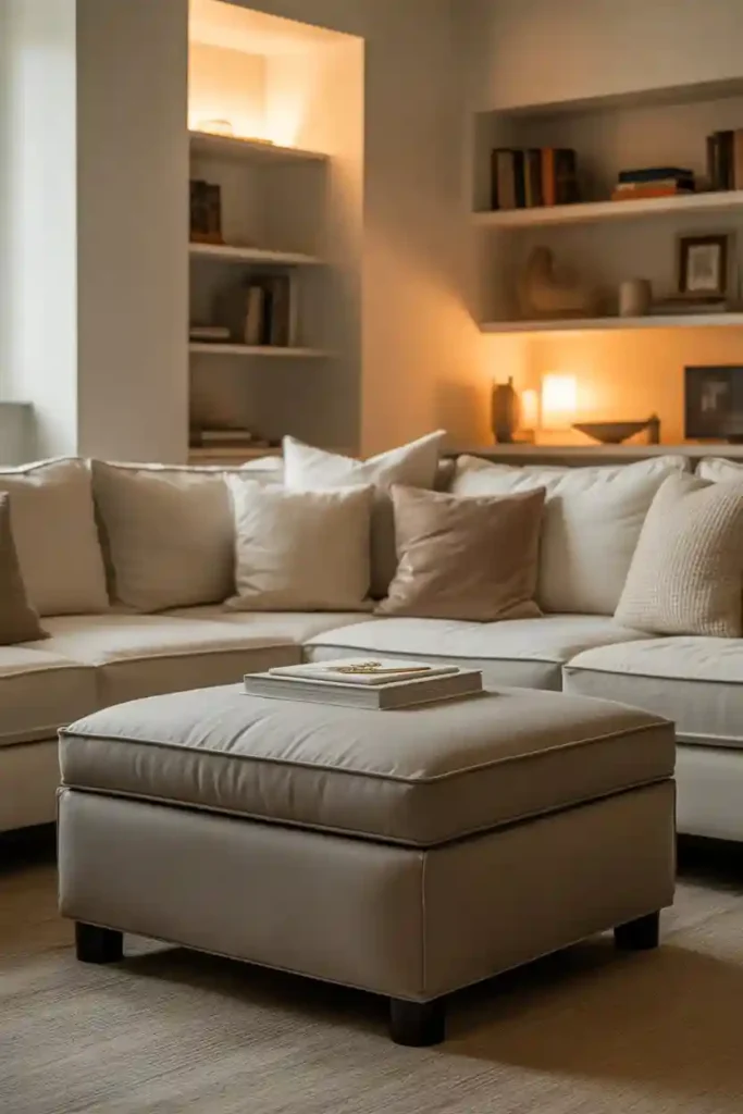 Multi-Functional Storage Ottoman