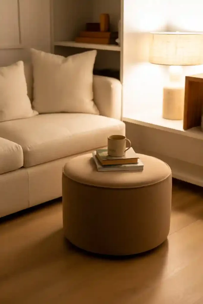 . Multi-Functional Storage Ottoman