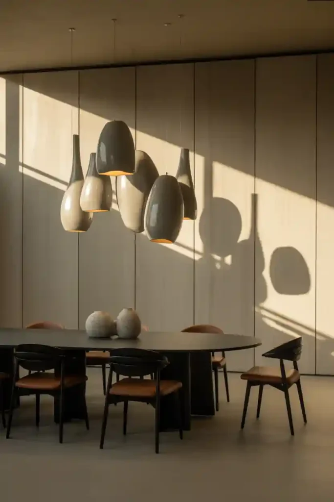 Sculptural Metal Wall Installations