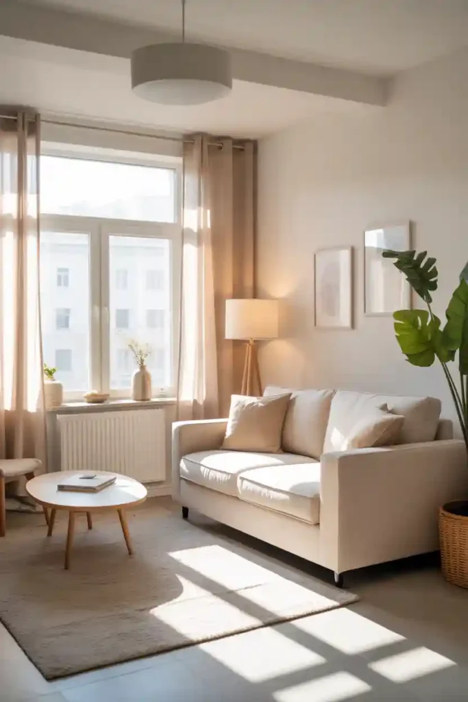 Stick to a Light Color Palette