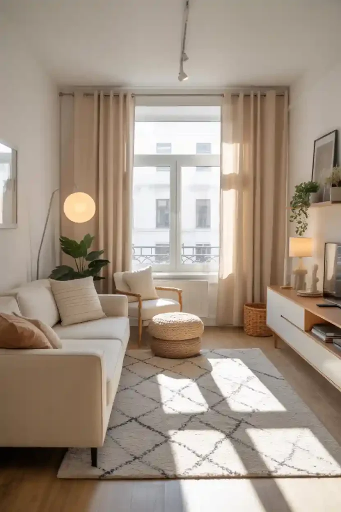 Stick to a Light and Neutral Palette