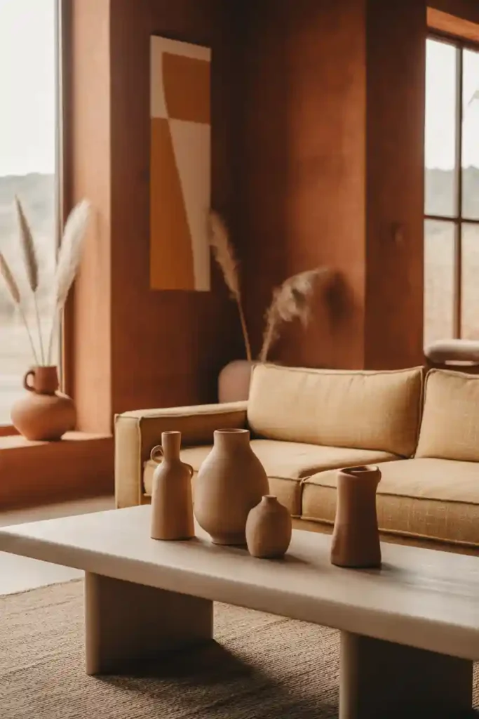 Terracotta and Clay Accents