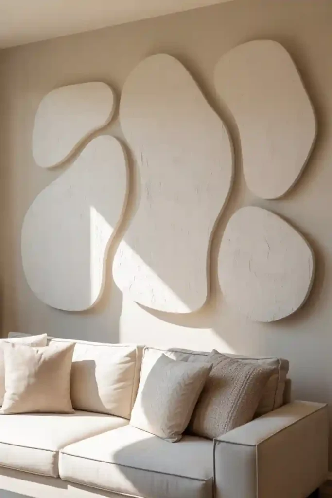 Textured Plaster Wall Art