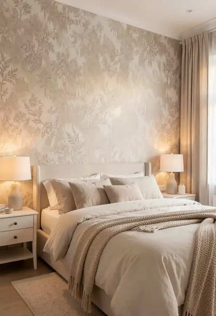 Textured Wallpaper Feature