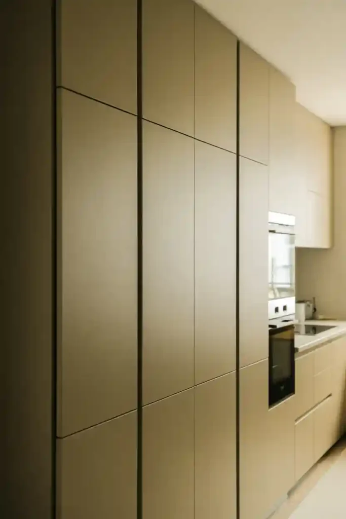 Wall-Mounted Vertical Cabinet Units