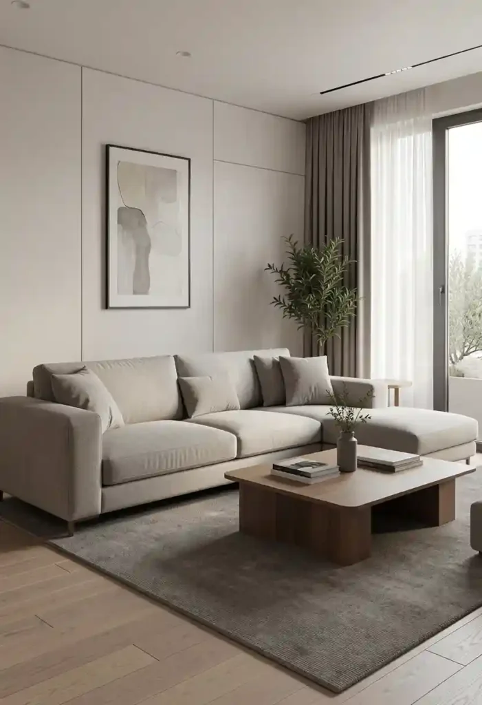 Invest in Key Furniture Pieces