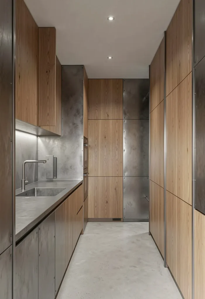 Repeat Materials and Finishes