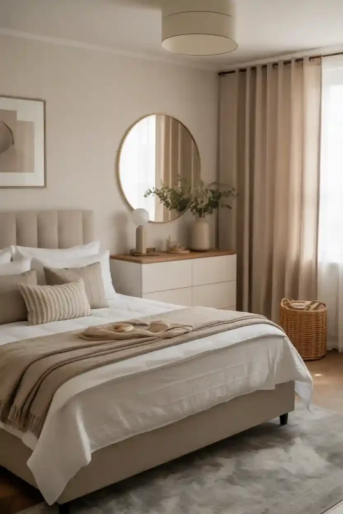 . Add Decorative Wall Mirrors