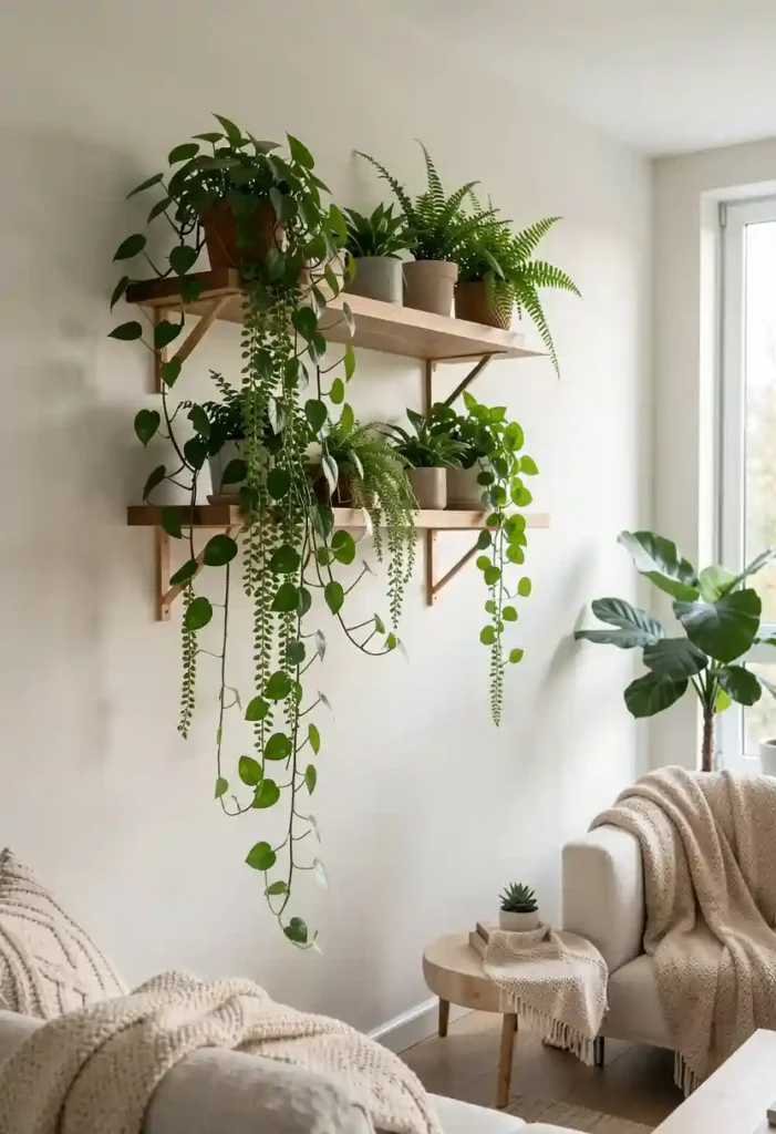 Use Matching Pots for a Cohesive Look