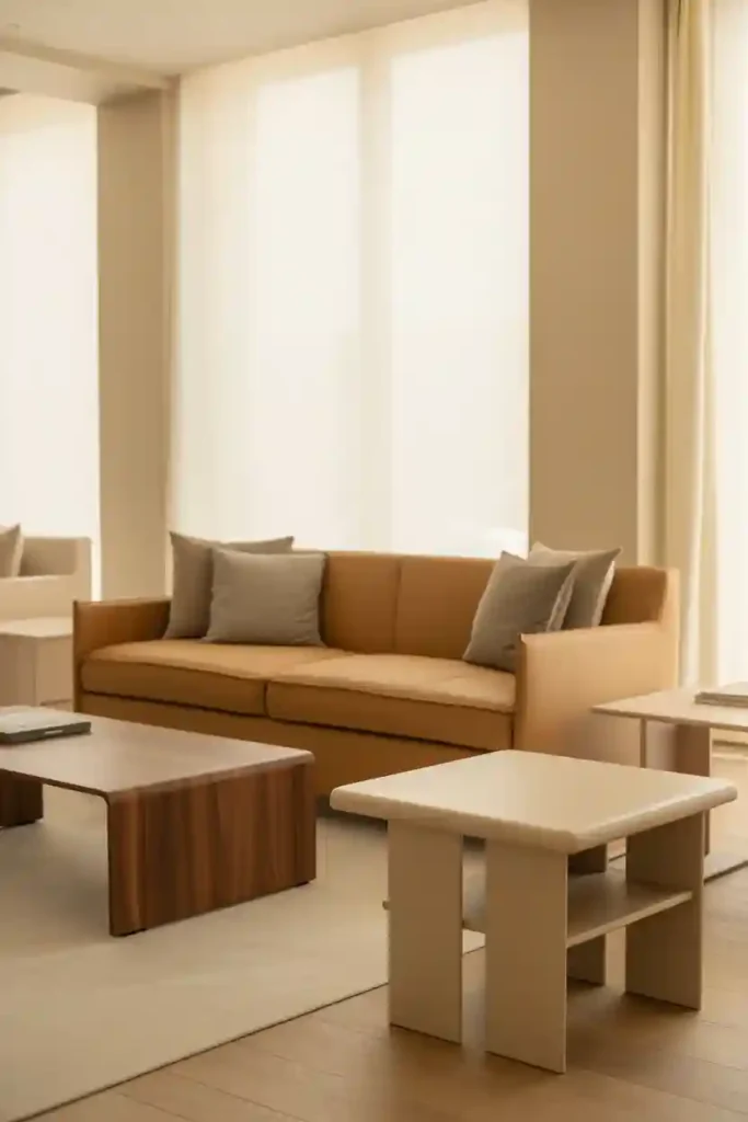 Clean-Lined Furniture