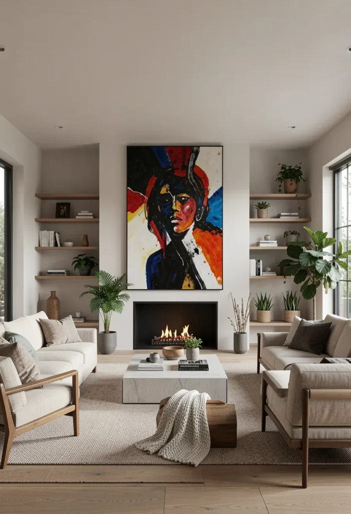 Create a Strong Focal Point