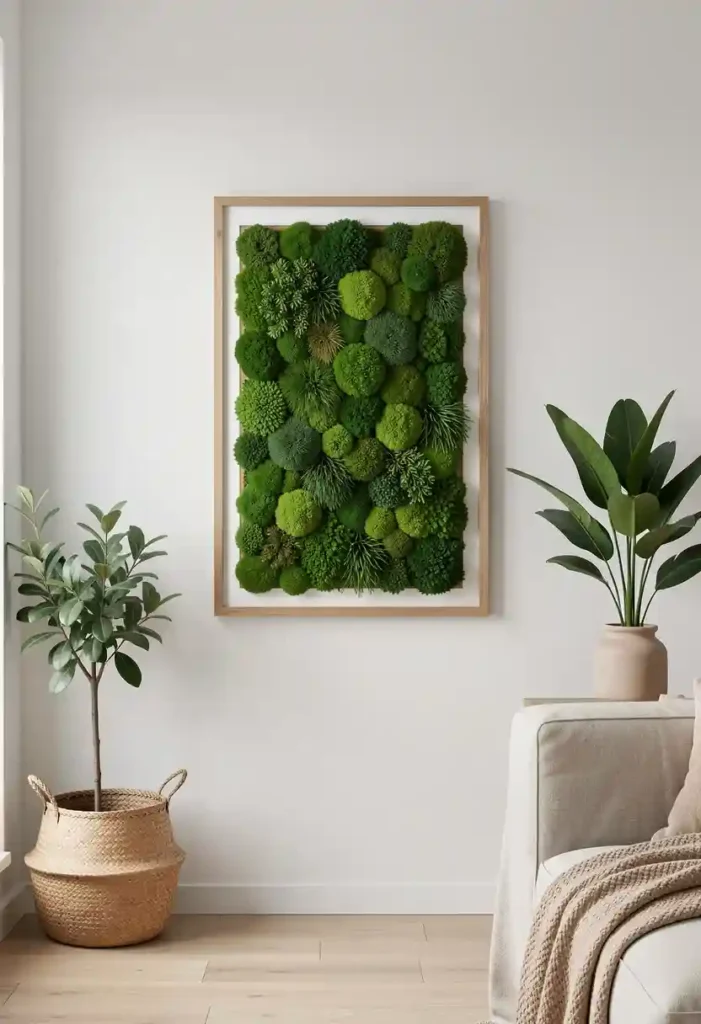  Framed Moss Wall Art