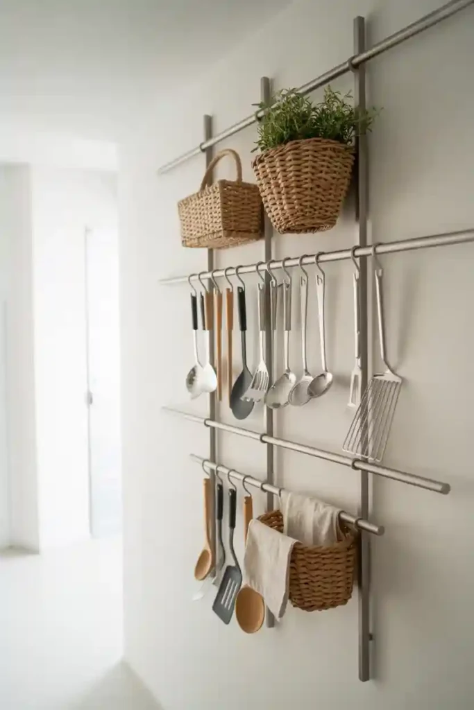 Hanging Rail Systems for Flexible Storage