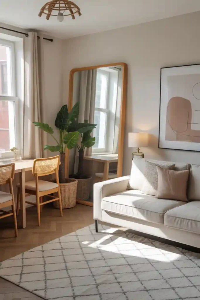 Incorporate Mirrors Strategically