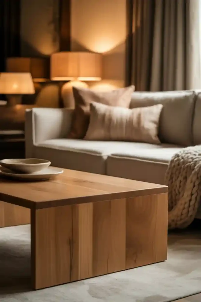 Natural Wood Accents