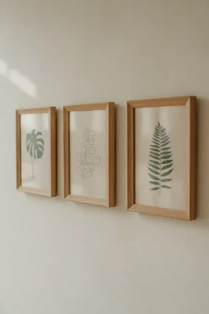 Neutral Botanical Prints