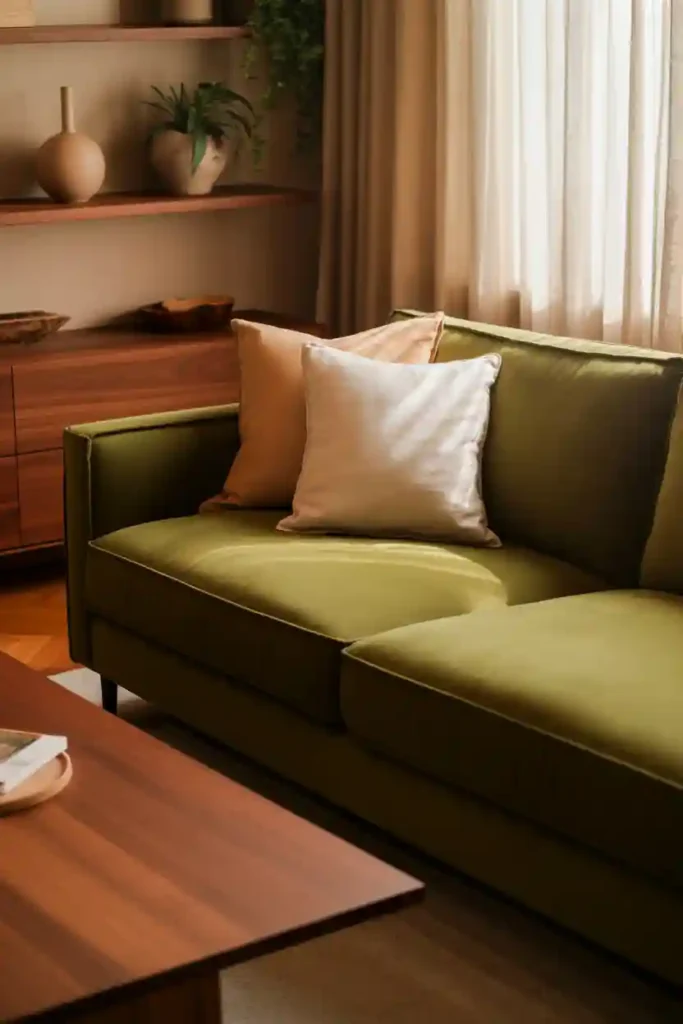 Olive Green Statement Pieces