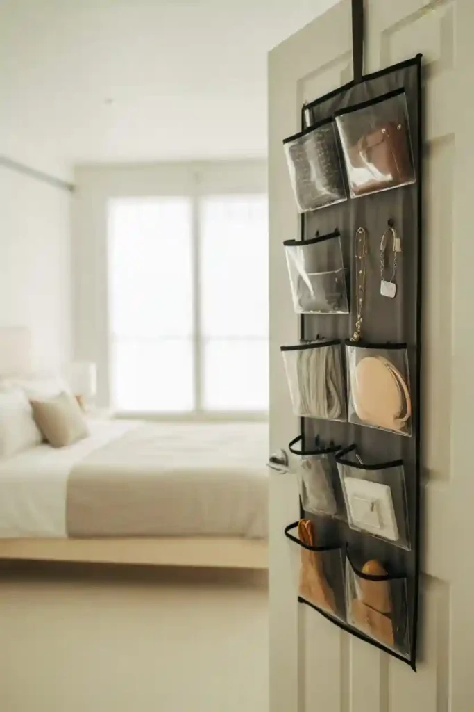 Over-the-Door Organizers for Extra Storage