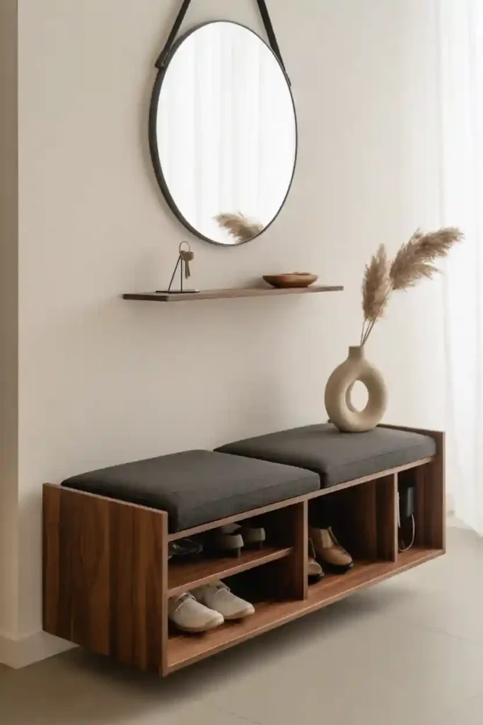 Storage Bench Entryway Seating