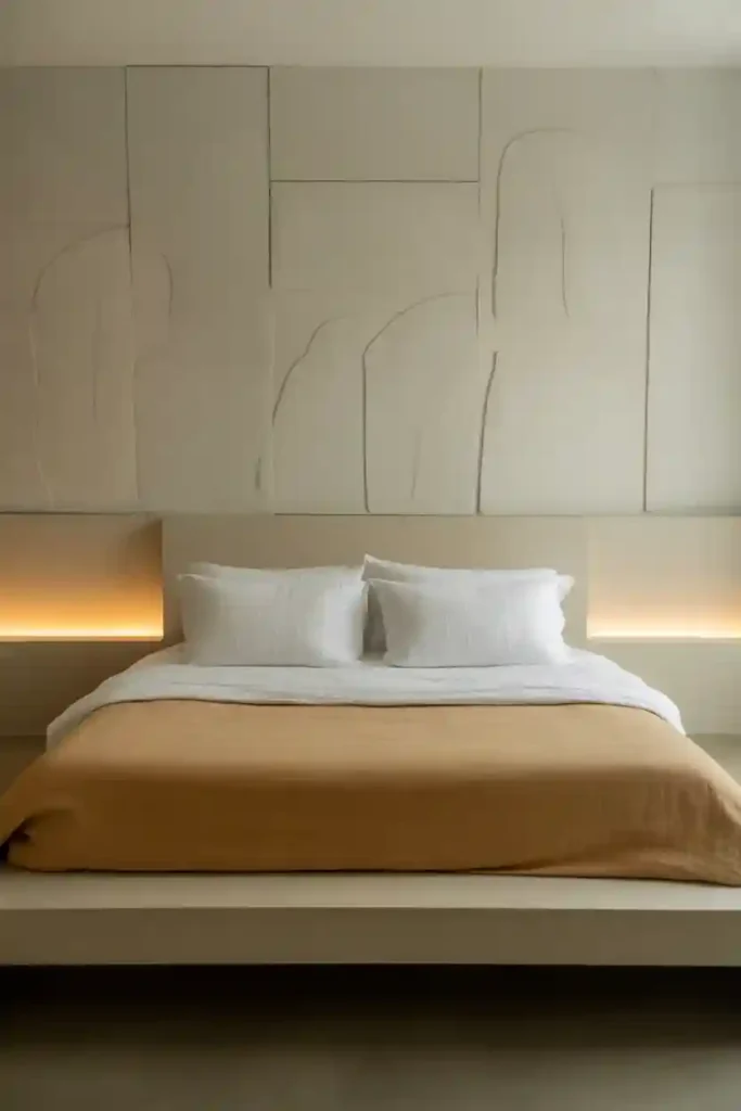 Textured Plaster Wall Art Panels