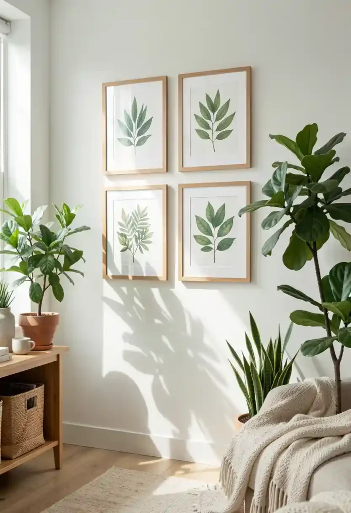 Use Botanical Wall Art