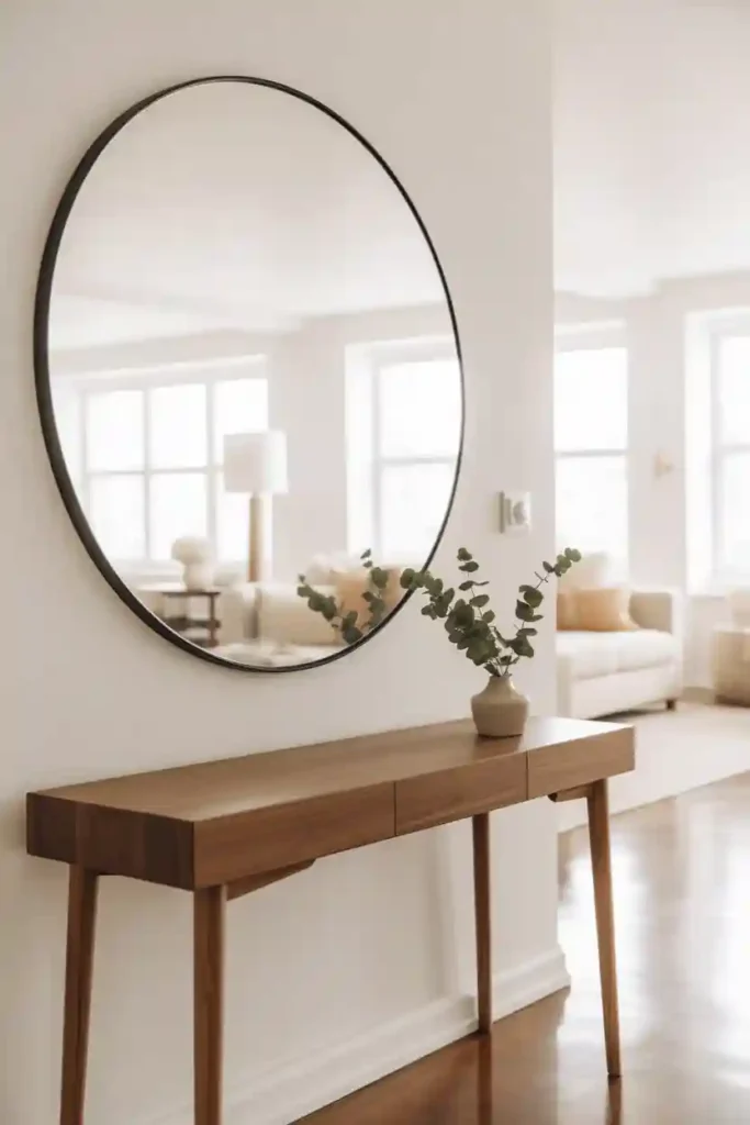 Use Decorative Mirrors