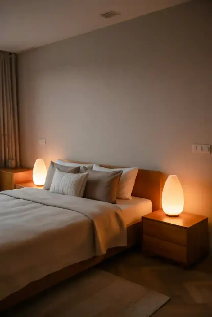 Warm Ambient Lighting