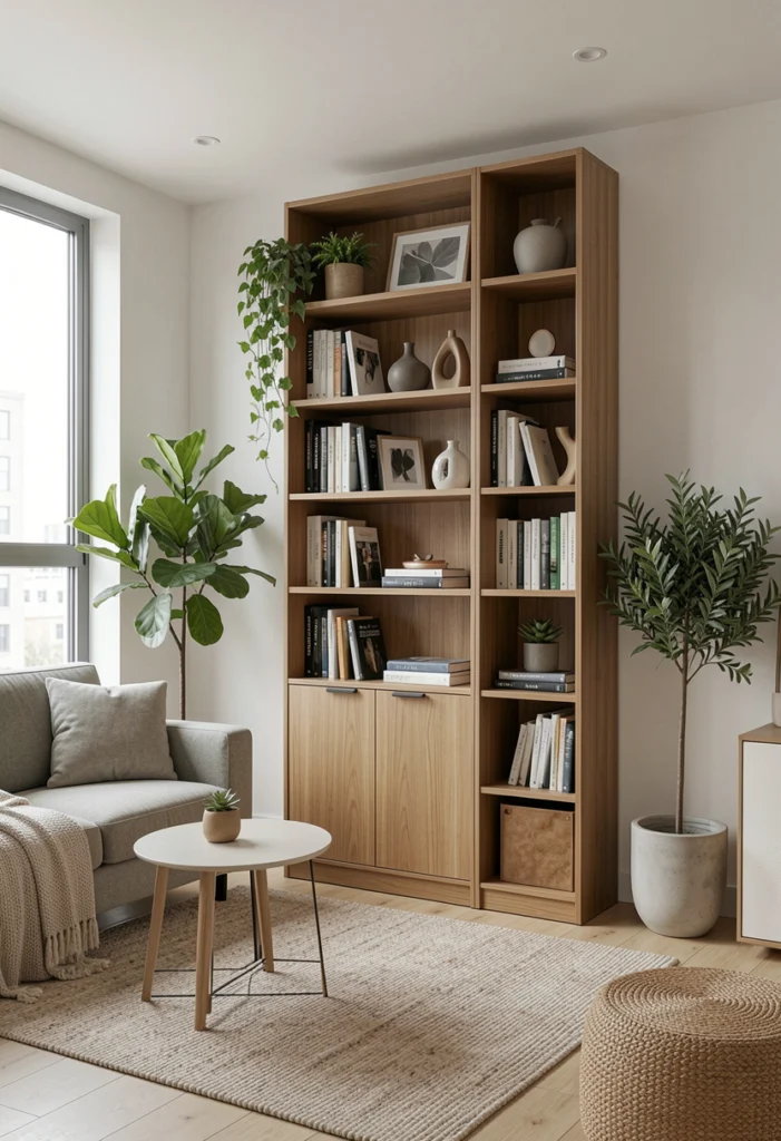 . Incorporate Freestanding Furniture