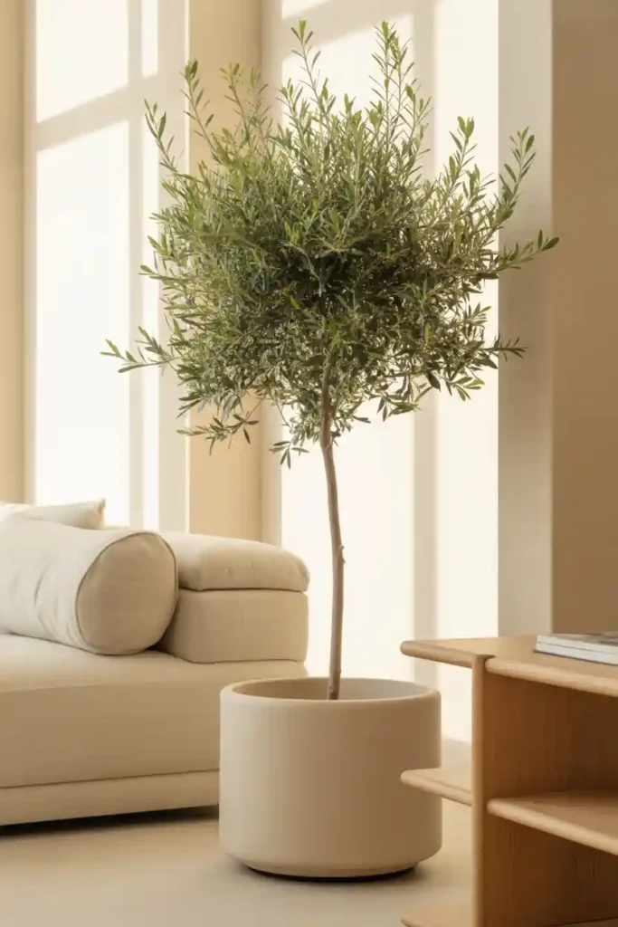 Add Gentle Indoor Greenery
