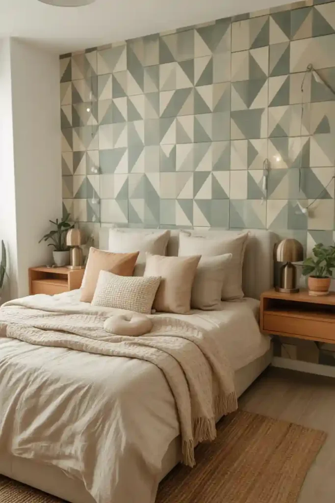 Add Peel-and-Stick Wallpaper