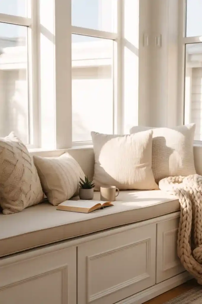  Built-In Window Seat Storage