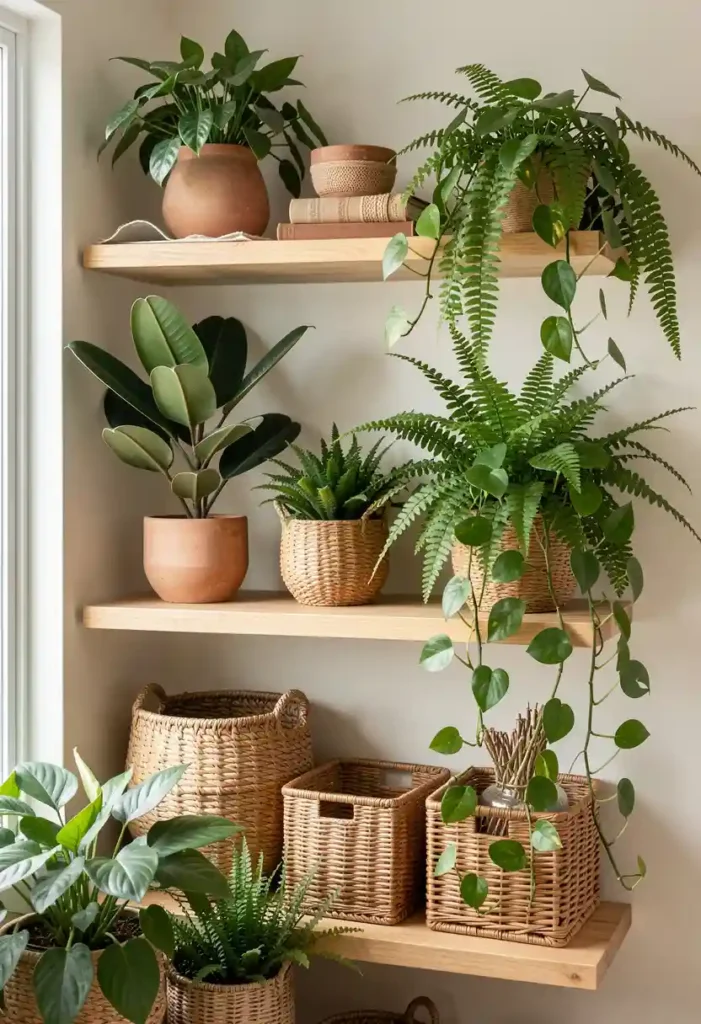 Create Color Harmony With Green Tones