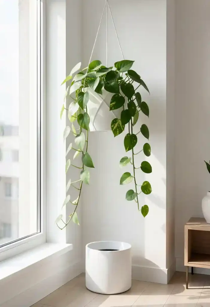 Hanging Plant Simplicity