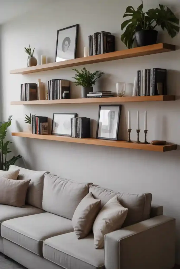  Large Floating Shelf Display