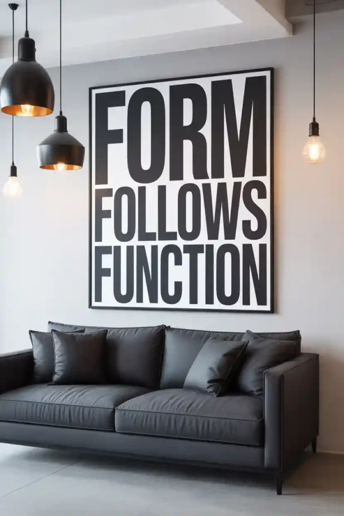  Large Typography Wall Art