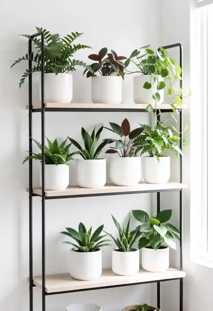  Monochrome Plant Styling