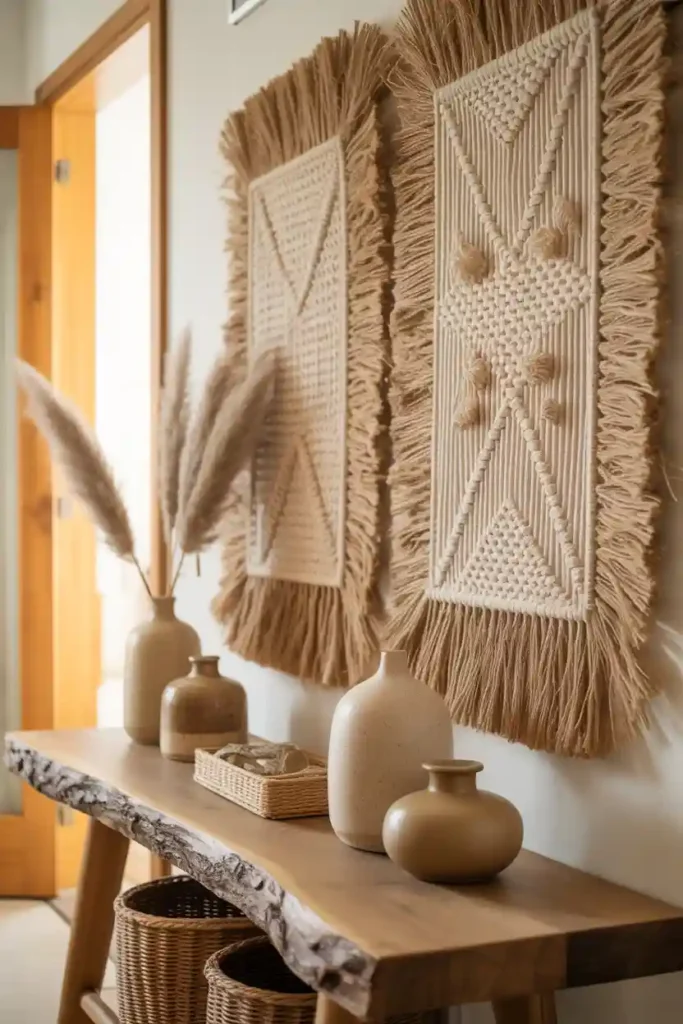 Textured Wall Art Panels